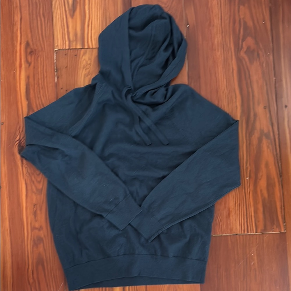 Banana Republic Dark Blue Merino Wool Sweater